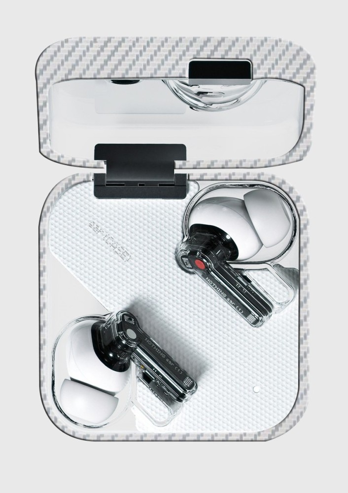 Mclaxa Nothing Ear 1 Buds Silver Mobile Skin Price in India - Buy Mclaxa Nothing  Ear 1 Buds Silver Mobile Skin online at