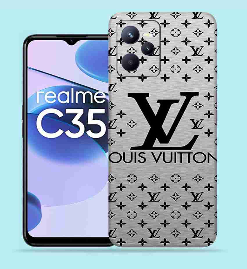 Gizmo Wraps Realme C35, Louis Vuitton-A Mobile Skin Price in India - Buy  Gizmo Wraps Realme C35, Louis Vuitton-A Mobile Skin online at