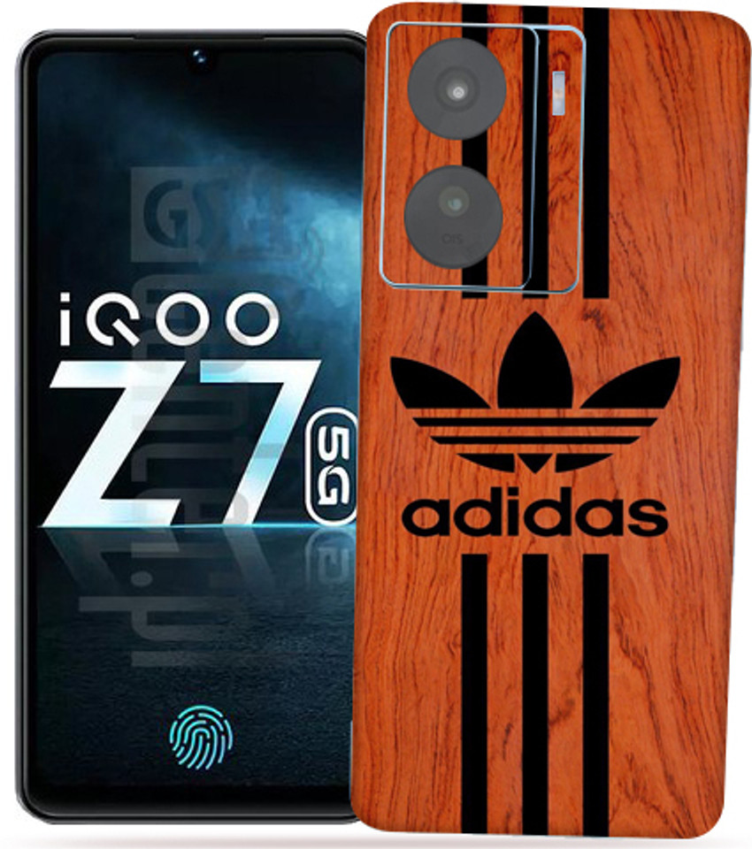 Skinex Vivo iqoo Z7 5g Adidas Mobile Skin Price in India Buy Skinex Vivo iqoo Z7 5g Adidas Mobile Skin online at Flipkart