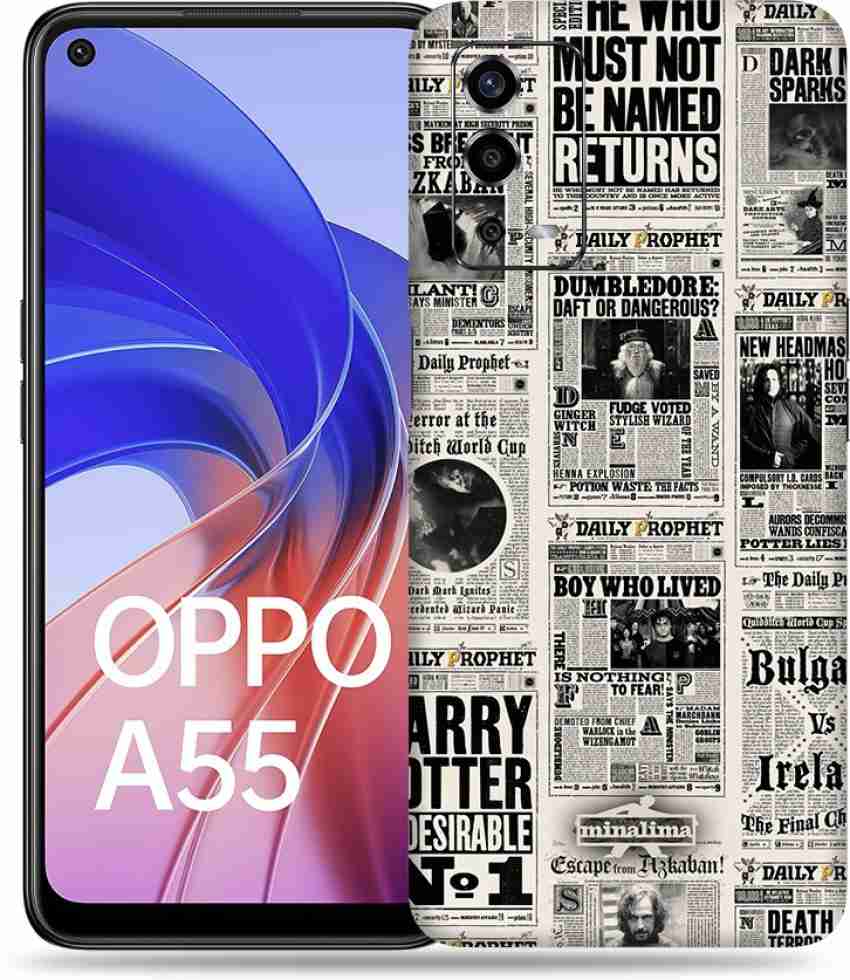 WeCre8 Skin's Oppo A55 Mobile Skin Price in India - Buy WeCre8