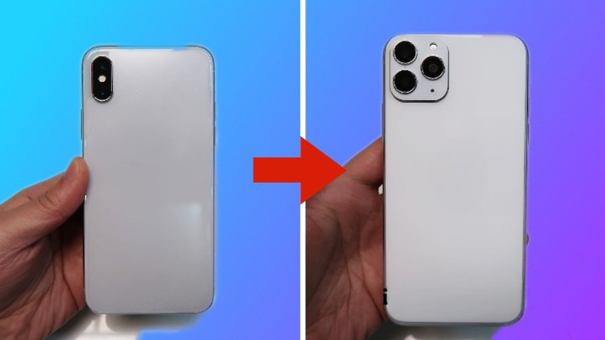 Converter Sheet Iphone 11 To 11 Pro Converter White Converter