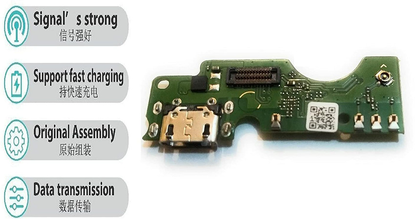 Konektor Charger Redmi Note 7s Mobile Charger Charging Port Redmi