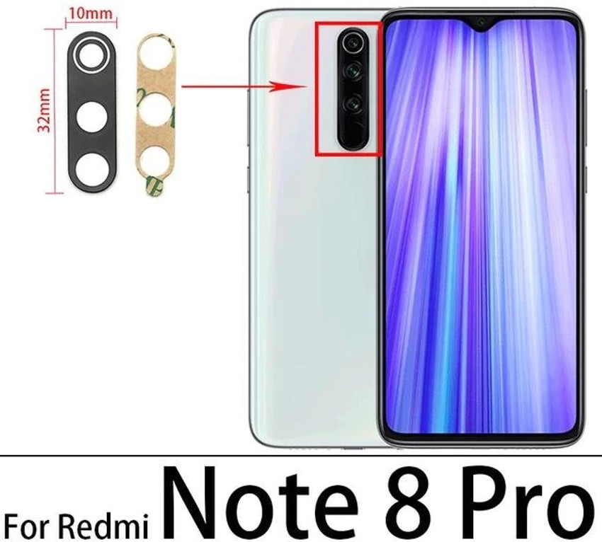 Mobilenest Redmi Note 8 Pro Back Rear Camera Glass Lens