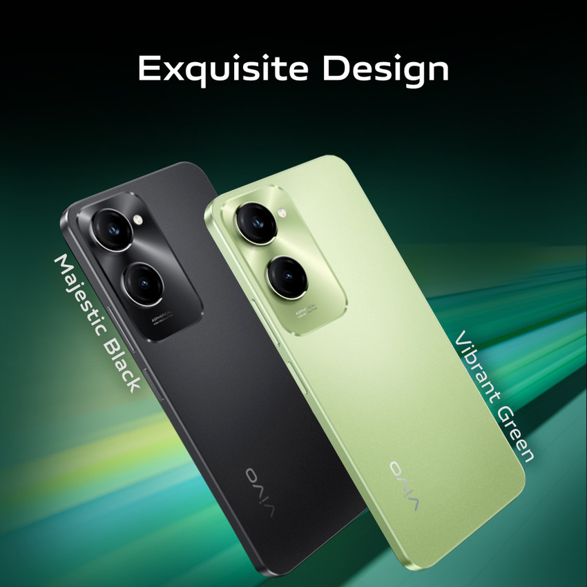 vivo T3 Lite 5G (Vibrant Green, 128 GB) (4 GB RAM)