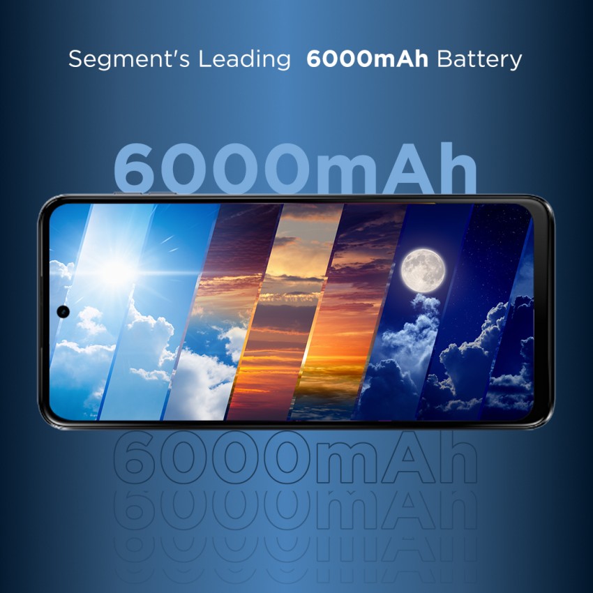 Motorola G54 5G (Midnight Blue, 8GB RAM, 128GB Storage), MediaTek  Dimensity 7020, 6000mAh Battery with 30W Turbocharging, 50 MP OIS Camera  with UltraPixel Technology