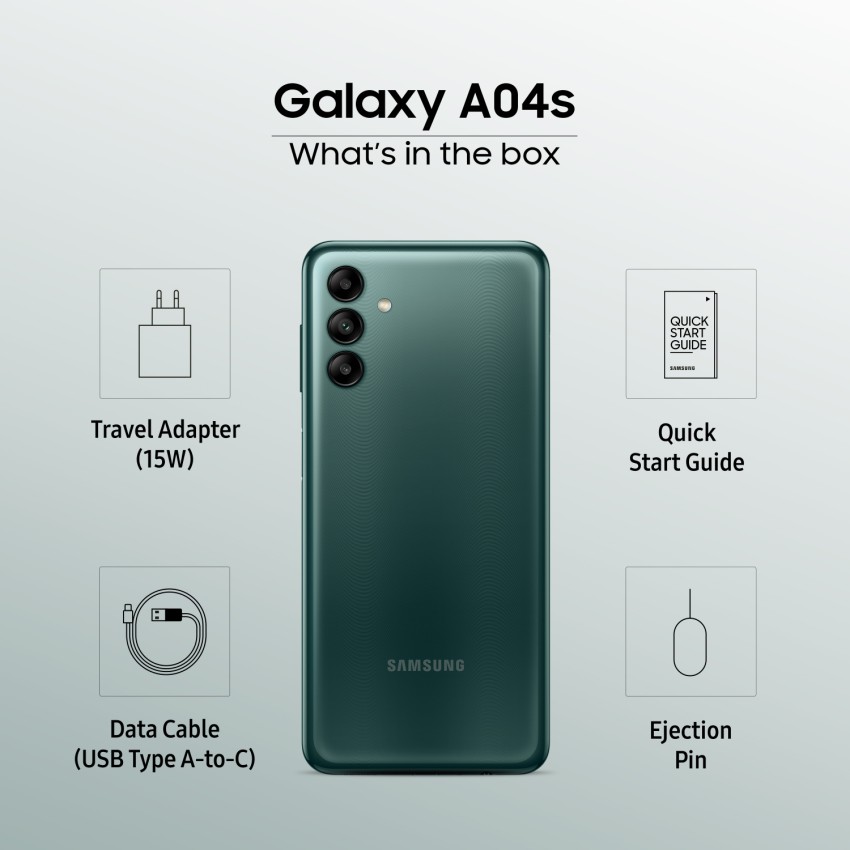 Smartphone SAMSUNG Samsung Galaxy A04s