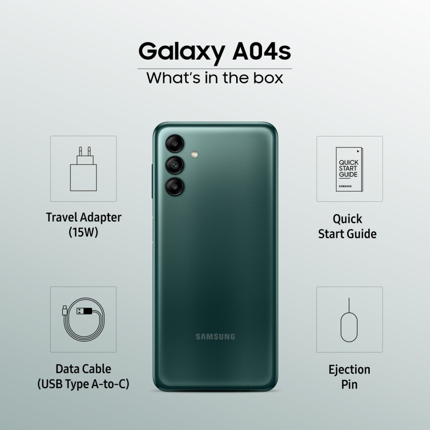 Samsung Galaxy A04s - Full phone specifications