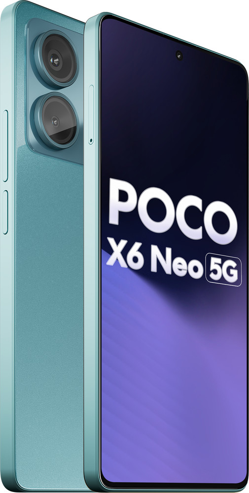 POCO X6 Neo 5G (Horizon Blue, 256 GB) (12 GB RAM)