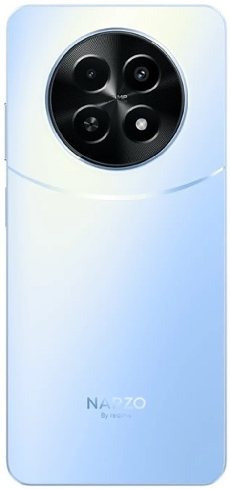 realme NARZO 70x 5G (Ice Blue, 8GB RAM,128GB Storage)|120Hz Ultra Smooth  Display|Dimensity 6100+ 6nm 5G|50MP AI Camera|45W Charger in The Box : 
