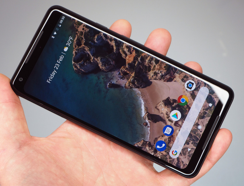 Google Pixel 2 XL Black ( 64 GB Storage, 6 GB RAM ) Online