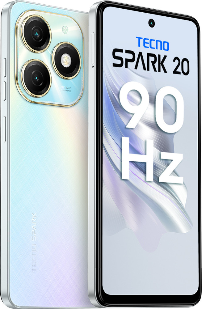 Tecno Spark 20 ( 128 GB Storage, 16 GB RAM ) Online at Best Price 