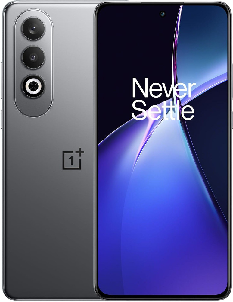 OnePlus Nord CE4 (Dark Chrome, 8GB RAM, 128GB Storage)