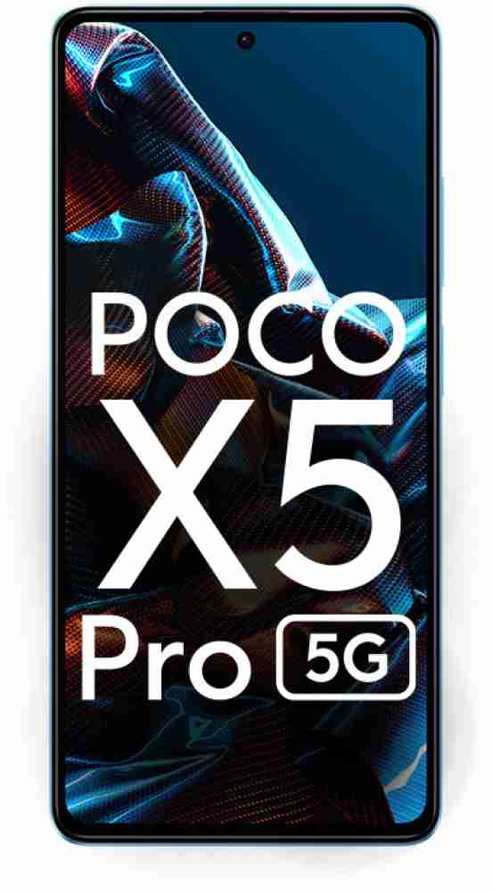 Celular Poco X5 Pro 5G Black 6GB RAM 128GB ROM 