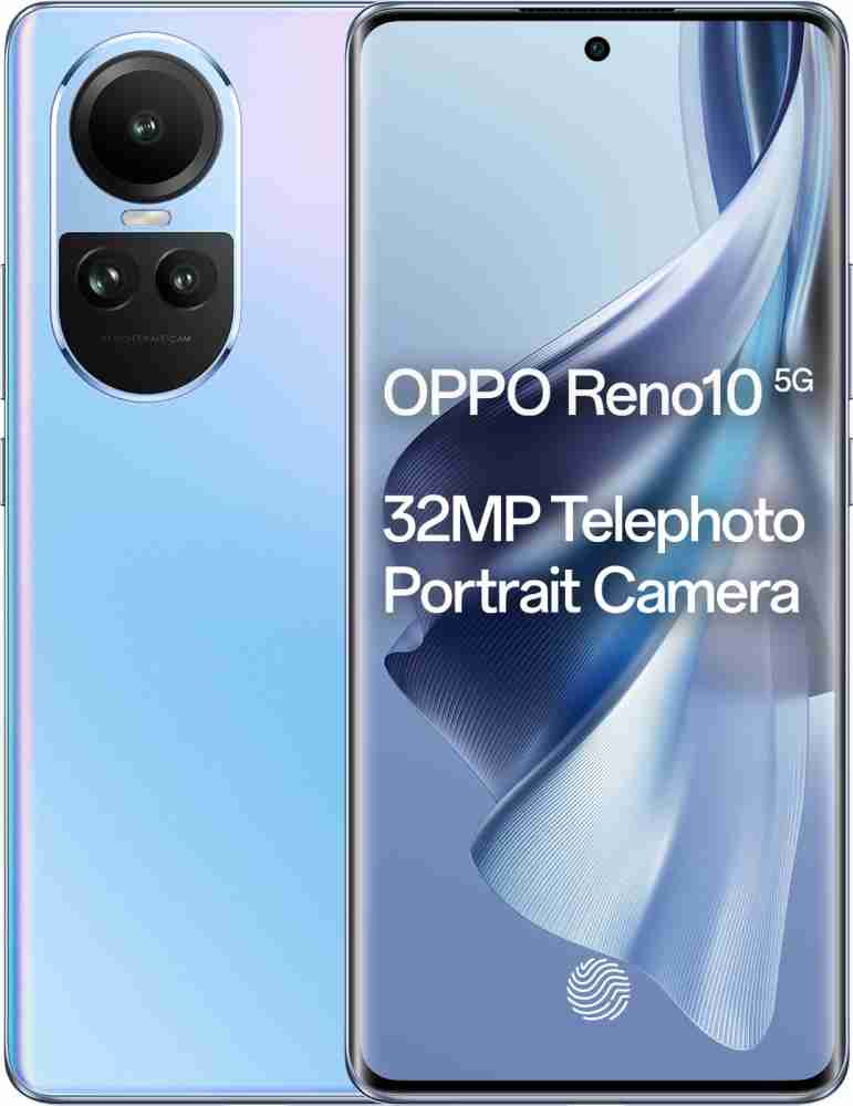Oppo Reno 10 5G 256 GB Gris - Movistar