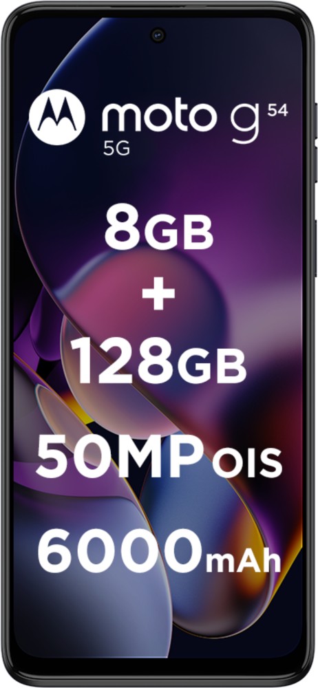 Moto G54 5G With MediaTek Dimensity 7020 SoC Goes on Sale Today via  Flipkart: Price in India, Launch Offers, Specifications - MySmartPrice
