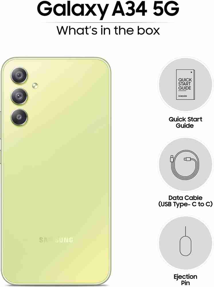 Samsung Galaxy A34 5G - EGstores