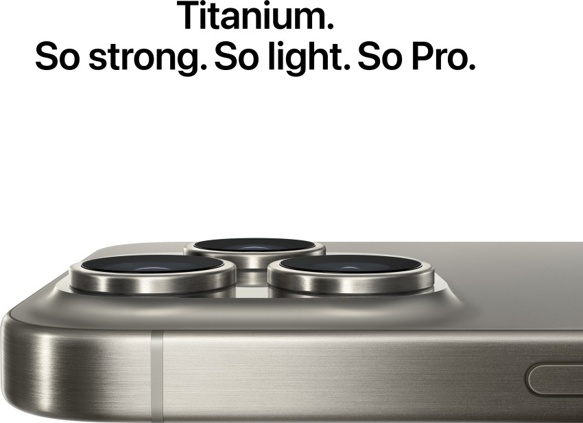 Apple iPhone 15 Pro Max de 256 GB, natural titanium