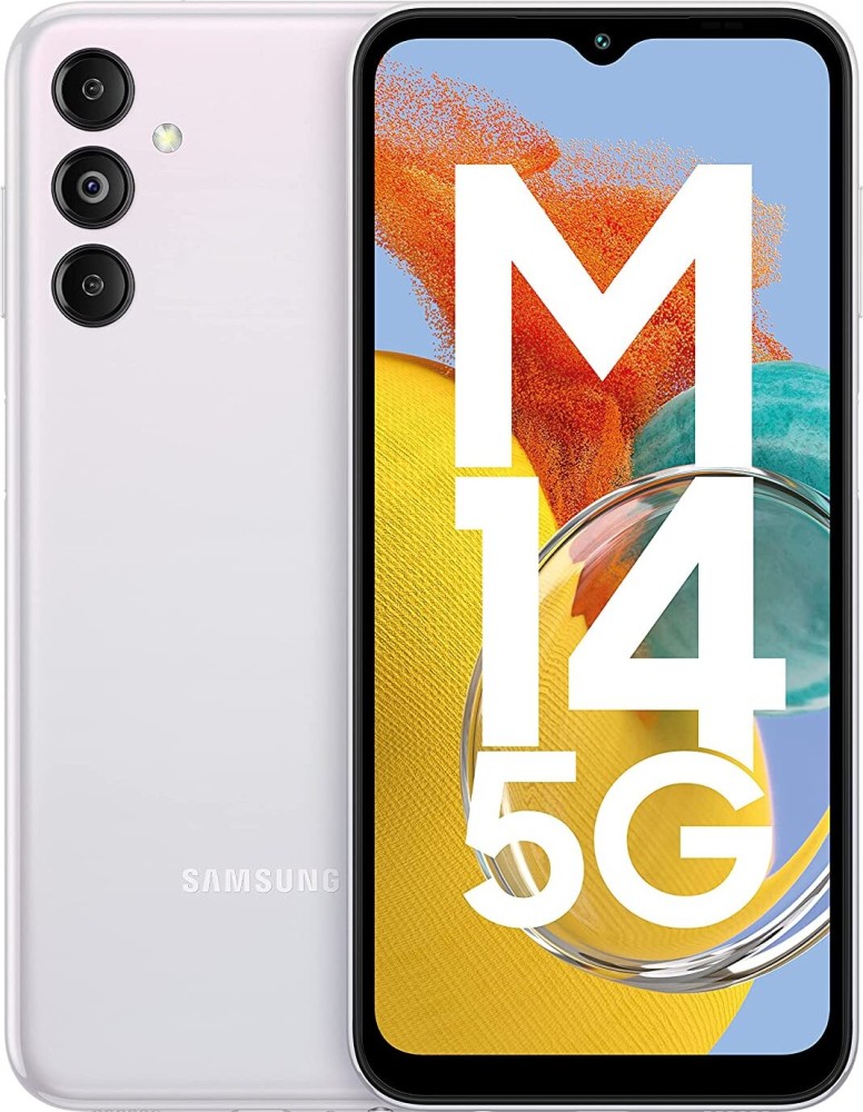 SAMSUNG Galaxy M14 5G ( 128 GB Storage, 6 GB RAM ) Online at Best Price On
