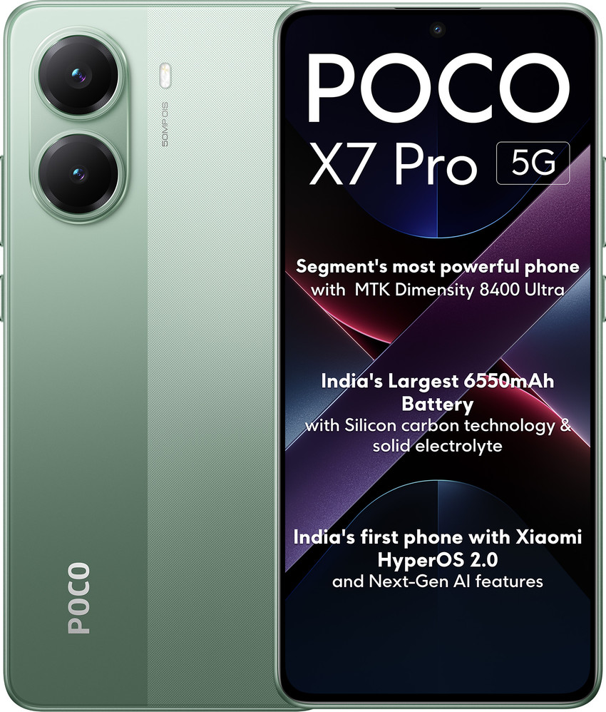 POCO X7 PRO POCO X7 PRO - Best Smartphones Deals to Buy Right Now !