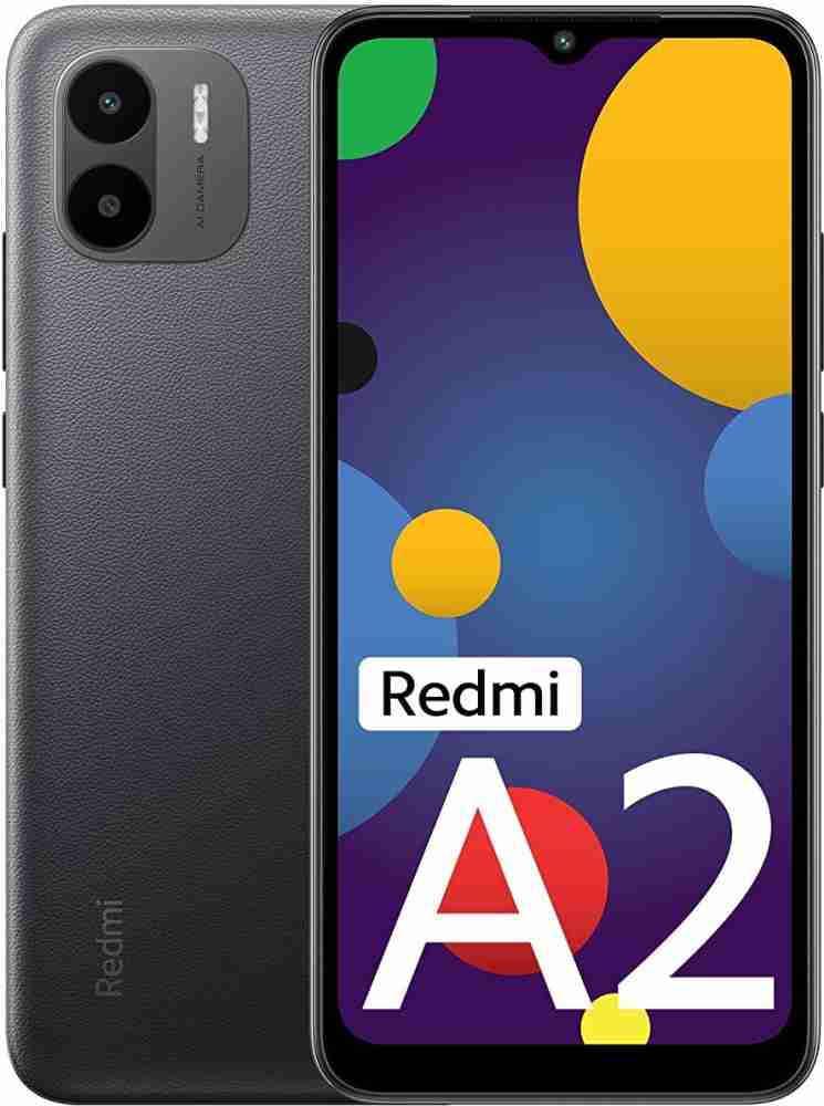 Buy Xiaomi Redmi A2 32 GB, 2 GB RAM, Black, Mobile Phone Online at Best  Prices in India - JioMart.