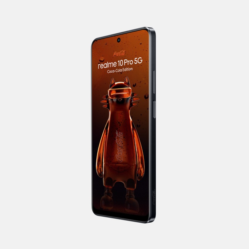 realme 10 Pro 5G (Coca Cola Edition) ( 128 GB Storage, 8 GB RAM ) Online at  Best Price On
