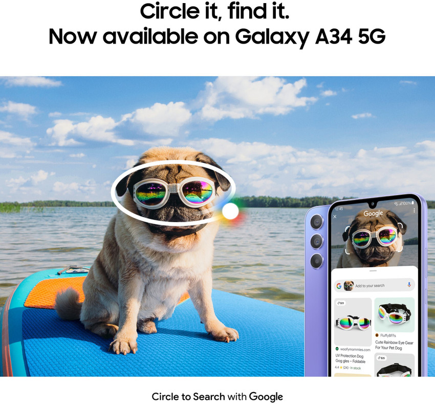 SAMSUNG Galaxy A54 5G ( 128 GB Storage, 8 GB RAM ) Online at Best 