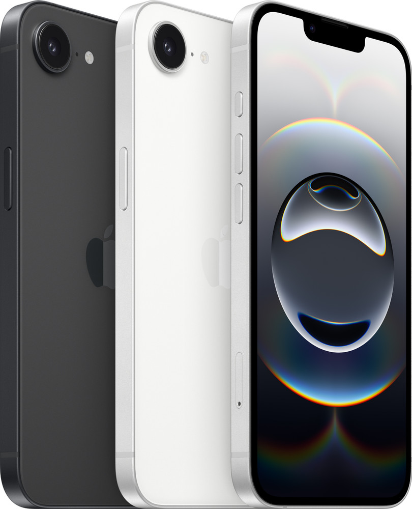 Apple iPhone 16e (White, 128 GB)