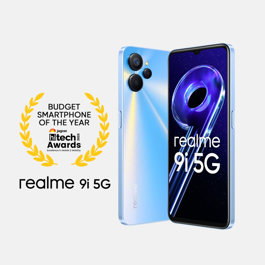 Realme 9i 5g (Rocking Black, 4gb Ram, 64gb Storage) at Rs 13899, New Items  in Khargone