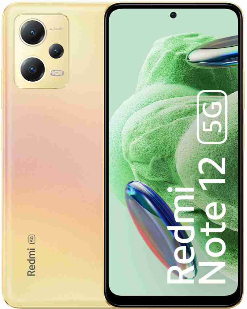 REDMI Note 12 5G (Sunrise Gold, 256 GB)