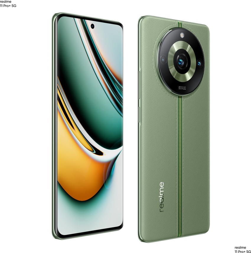 realme 11 pro+ 8/256G green ロシア版 - スマートフォン本体