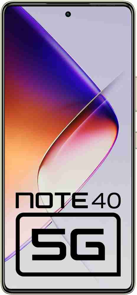 Infinix Note 40 5G (Obsidian Black, 256 GB)  (8 GB RAM)