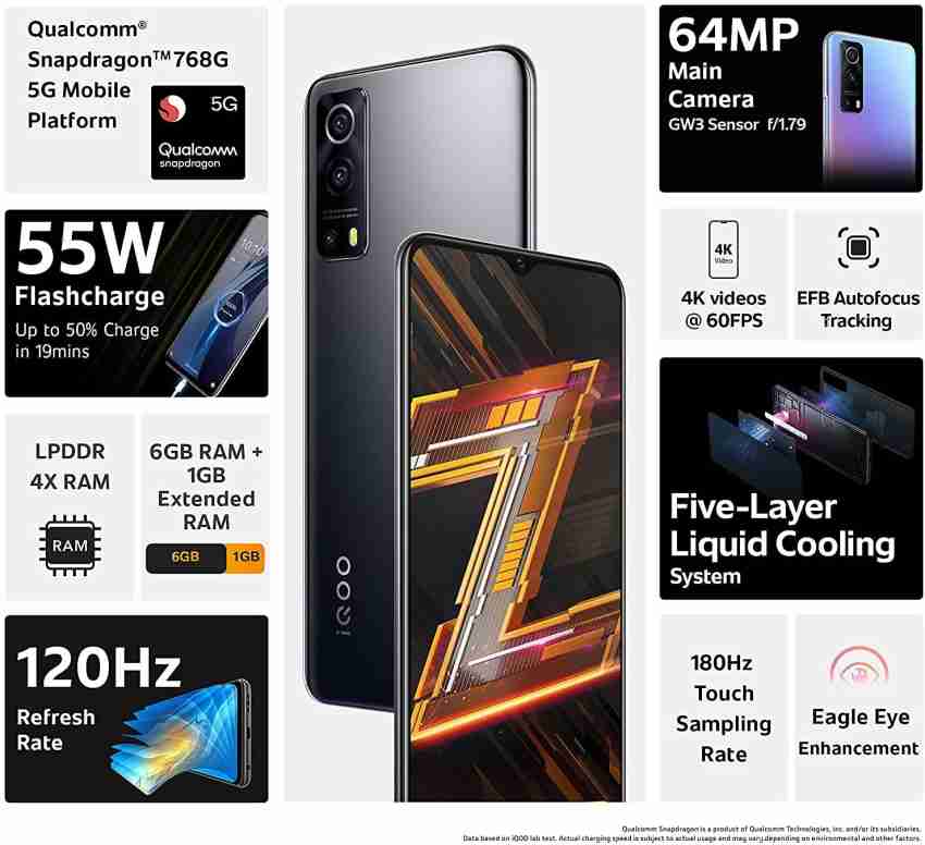 iqoo z3 5g price