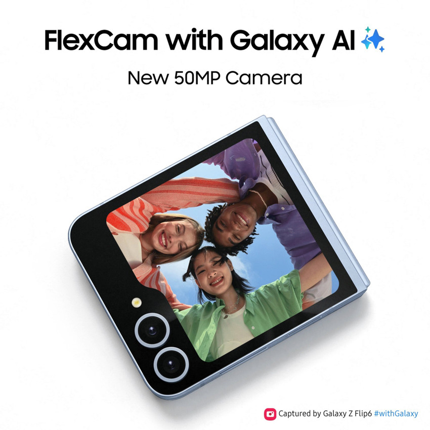 SAMSUNG Galaxy Z Flip6 5G ( 256 GB Storage, 12 GB RAM ) Online at 