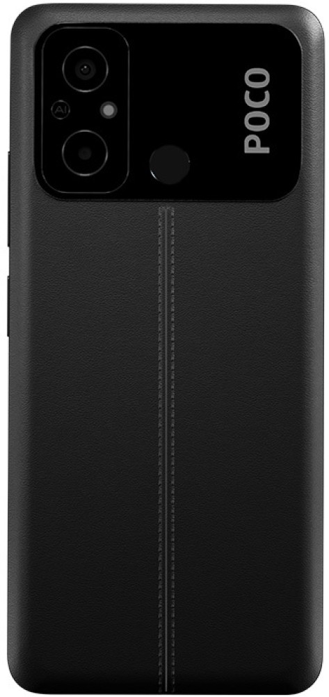 POCO C55 (Power Black, 128 GB)