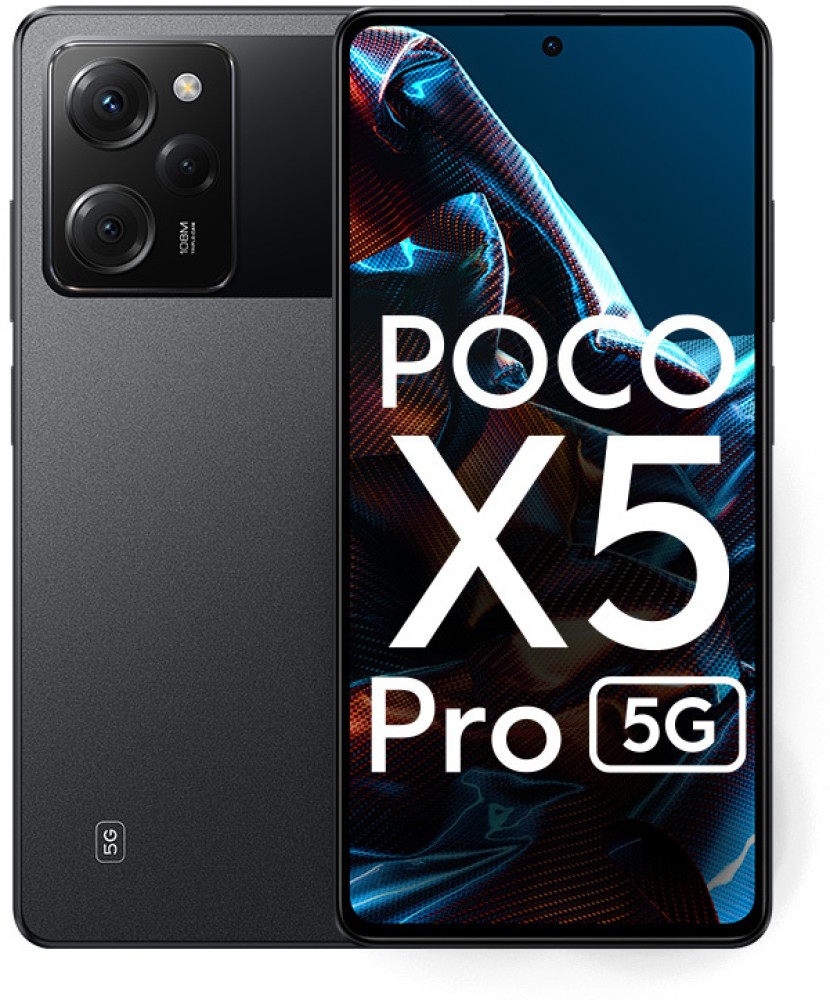 POCO  X5 PRO 5G BLACK