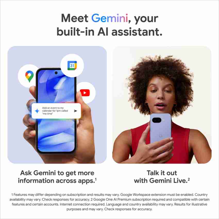 Amazon.com: Google Pixel 9a with Gemini - Unlocked Android