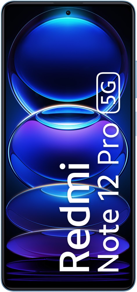 XIAOMI - REDMI NOTE 12 PRO - 5G - 6/128 Go - Blanc - Smartphone Android -  Rue du Commerce