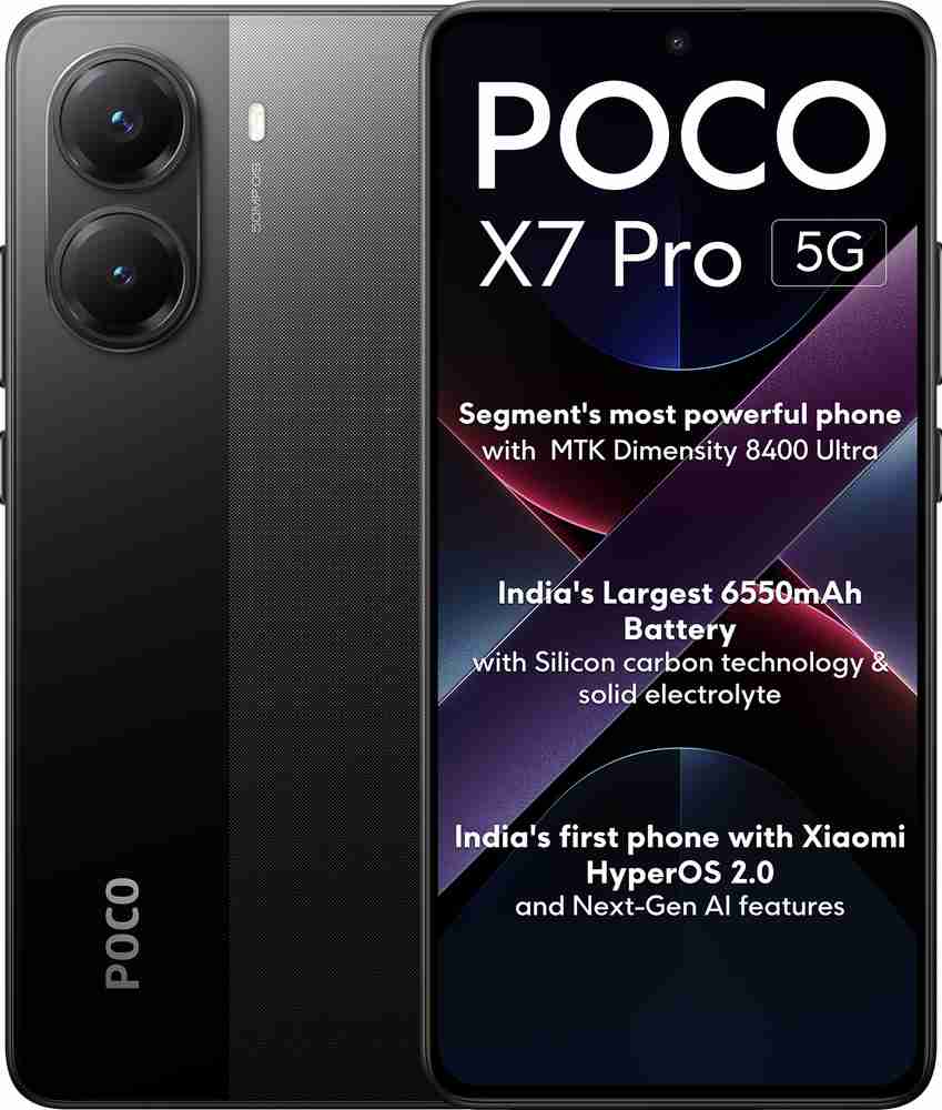 POCO X7 Pro 5G ( 256 GB Storage, 8 GB RAM ) Online at Best Price 