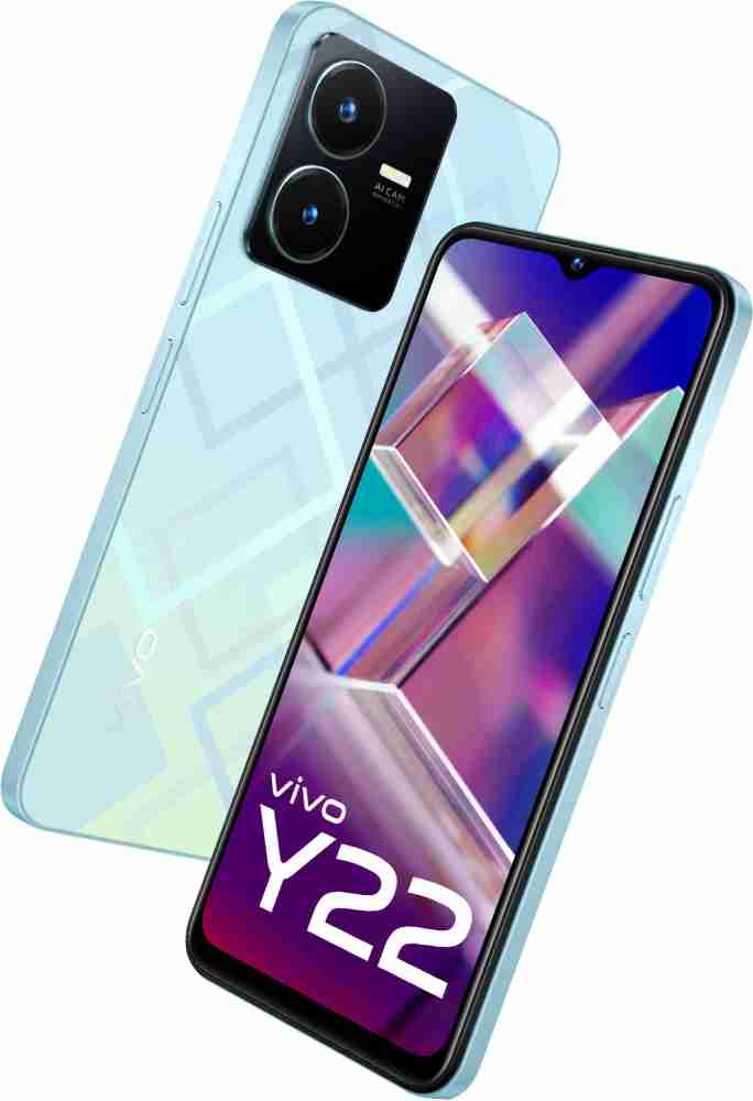 vivo y22 6 128 flipkart