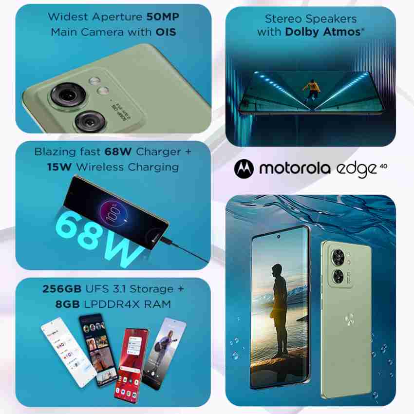 Water Resistant Smartphones, motorola edge 40 neo