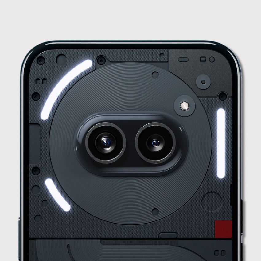 Nothing Phone (2a) 5G (Black, 128 GB) (8 GB RAM)
