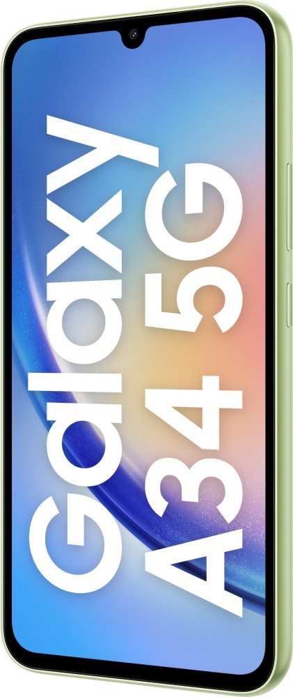 Galaxy A34 5G (8GB RAM), SM-A346ELGEINS