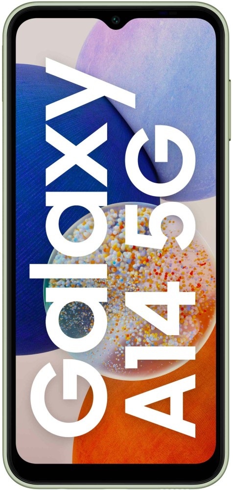 Smartphone Samsung Galaxy A14 SM-A146MZSNZTO 64GB Câmera Tripla