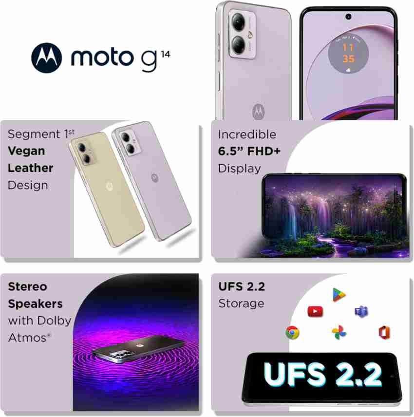 Motorola Upends Sub-10K Segment in India: Unveils moto g14 with Premium  Features at Rs. 9,249!