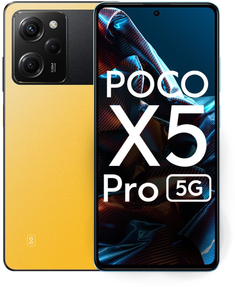 Poco X5 5G (Wildcat Blue, 128 GB) (6 GB RAM) : : Electronics