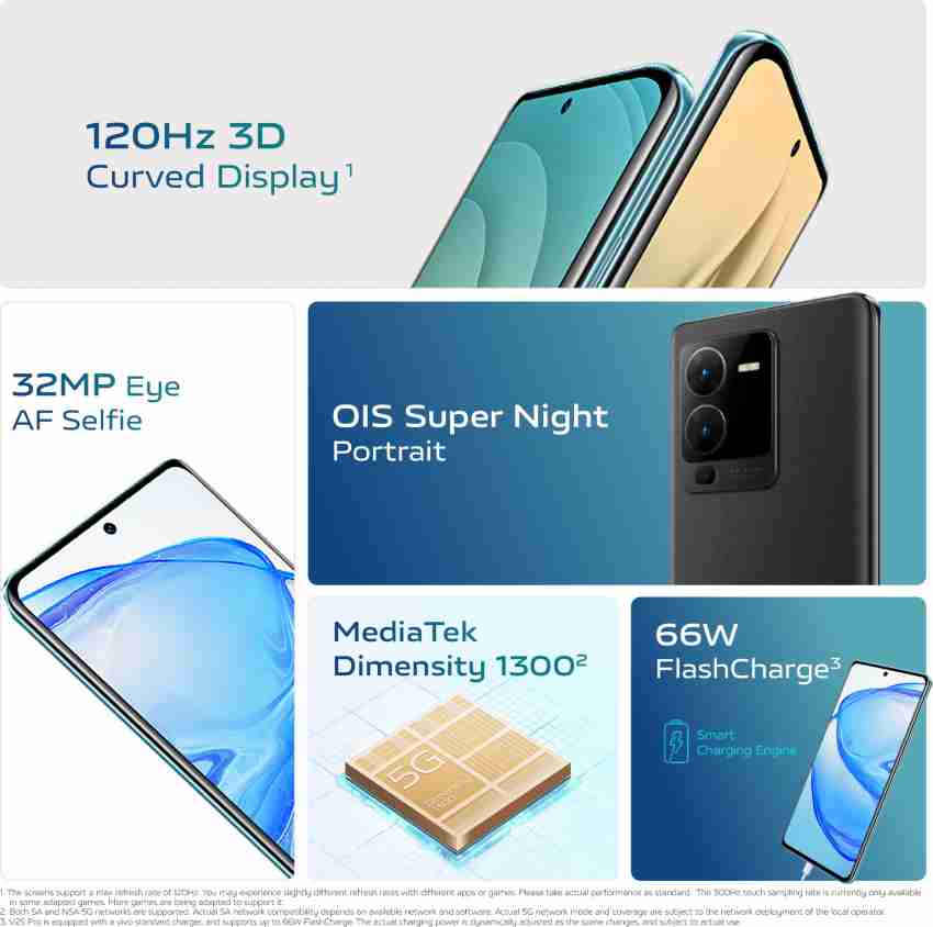 vivo V25 Pro 5G ( 256 GB Storage, 12 GB RAM ) Online at Best Price On  Flipkart.com