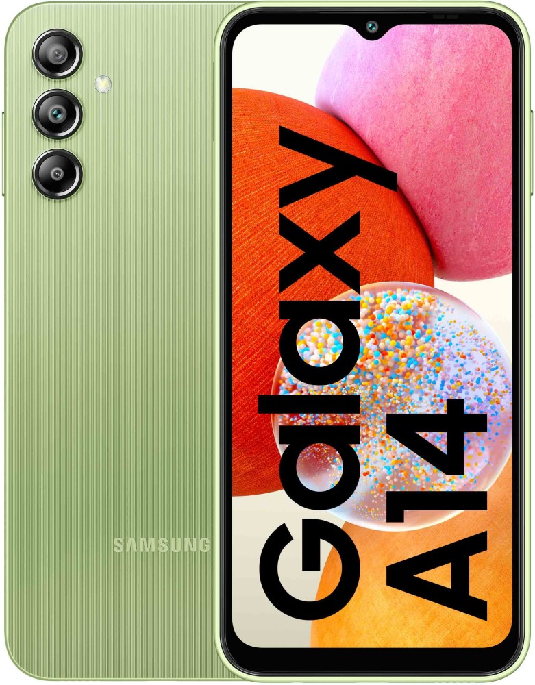 SAMSUNG Galaxy A14 (Light Green, 64 GB)