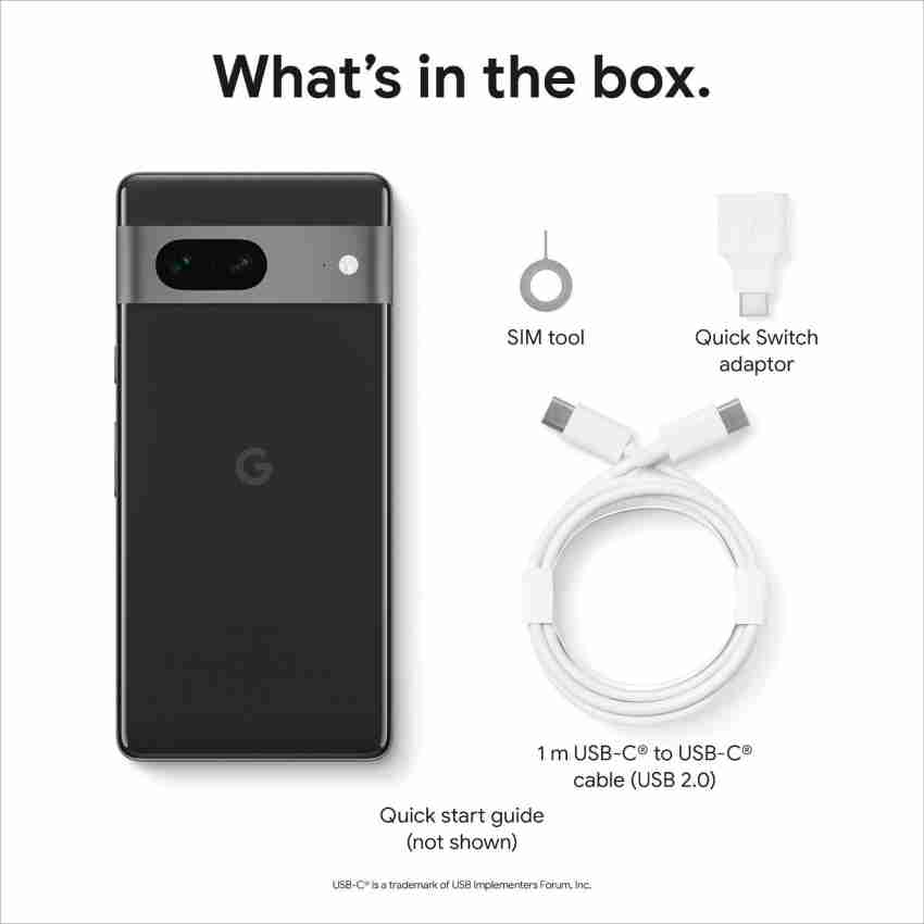 Google Pixel 7 (Snow, 128 GB) (8 GB RAM)