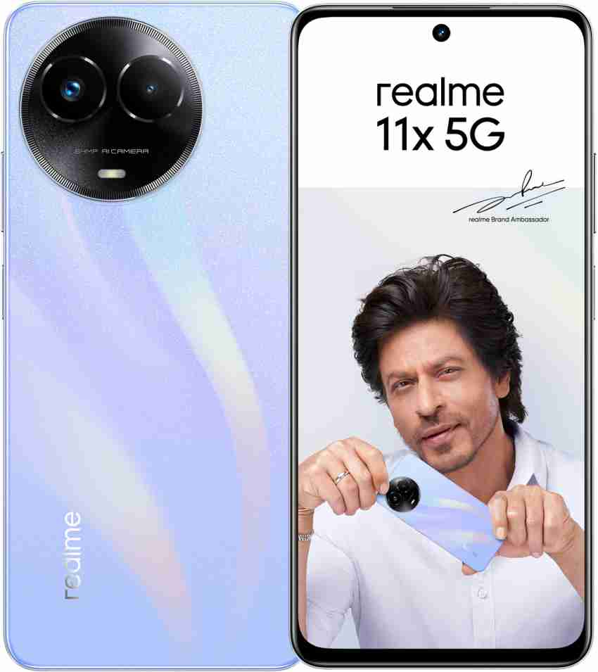 Realme 11x 5G (Purple Dawn, 128 GB) (6 GB RAM)