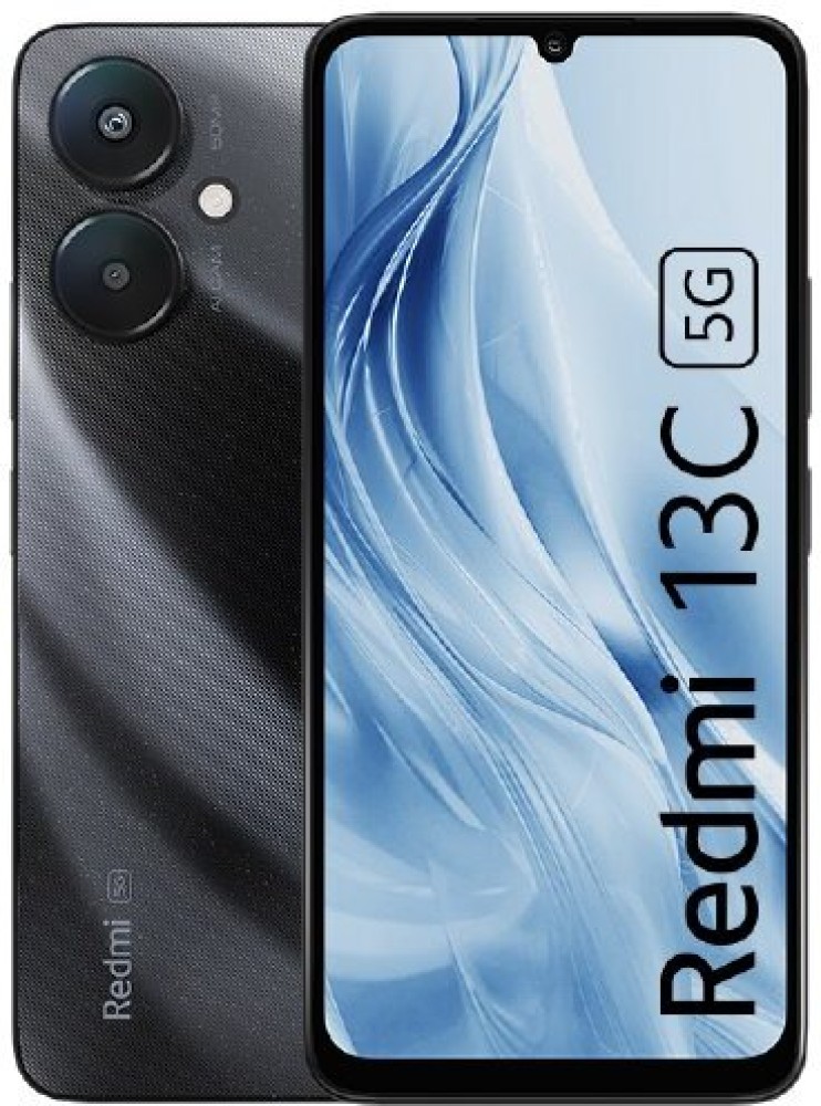 Buy Redmi 13C 5G (4GB RAM, 128GB, Starlight Black) Online - Croma